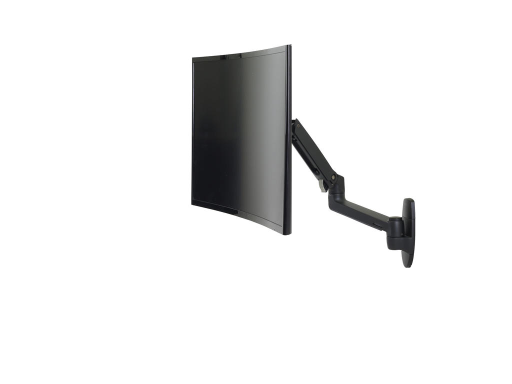 Ergotron LX Series LX Wall Monitor Arm 86,4 cm (34") Væg Sort