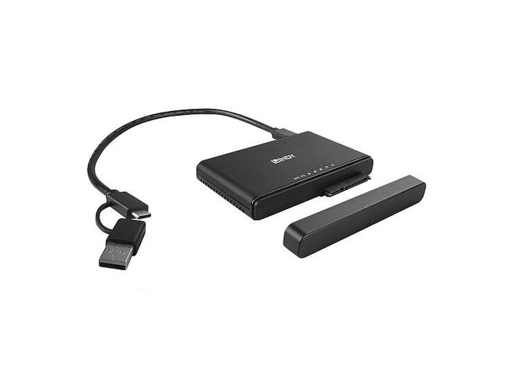 Lindy 43359 drev dockingstation USB 3.2 Gen 2 (3.1 Gen 2) Type-C Sort