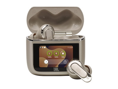 JBL Tour Pro 3 Headset True Wireless Stereo (TWS) I ørerne Opkald/Musik/Sport/Hverdag Bluetooth Latte