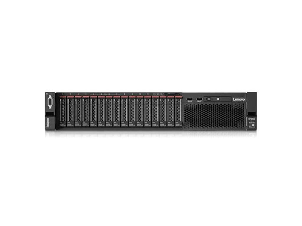 Lenovo ThinkSystem SR590 server 1,8 TB Stativ (2U) Intel® Xeon Silver 4210R 2,4 GHz 16 GB DDR4-SDRAM 750 W