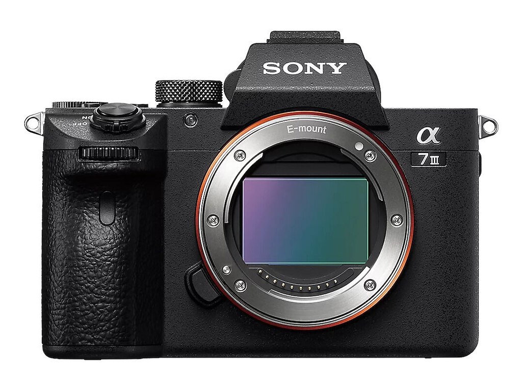 Sony Alpha 7 III MILC krop 24,2 MP Exmor R CMOS 6000 x 4000 pixel Sort