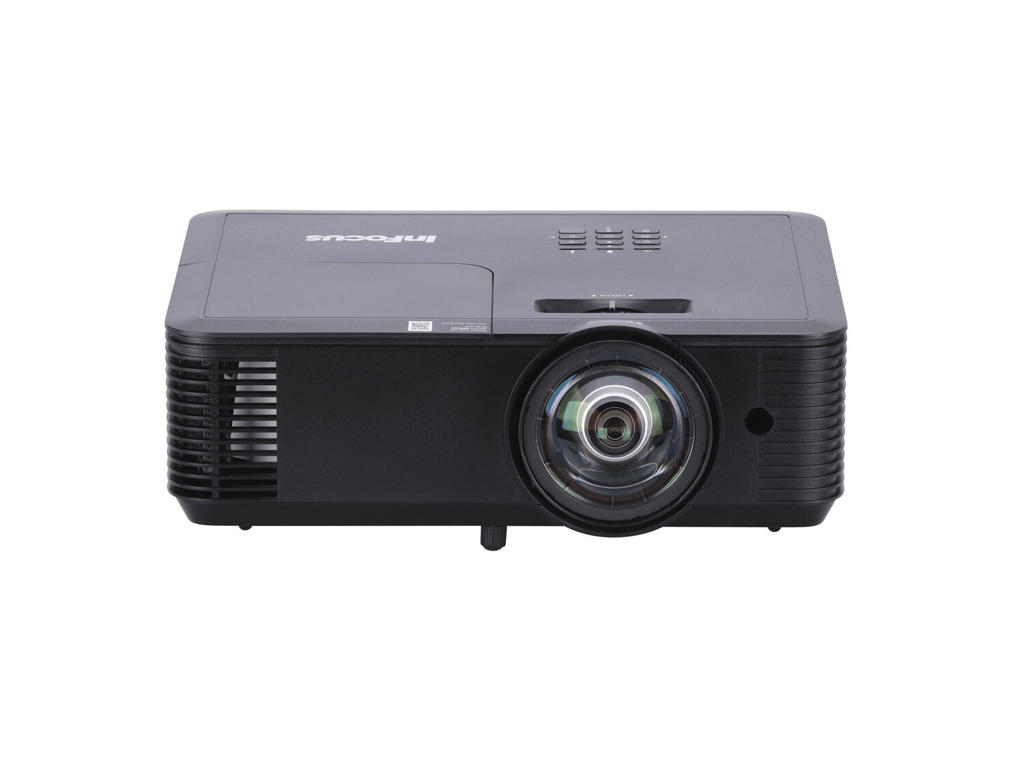 InFocus IN118BBST dataprojekter Projektor med kort projiceringsafstand 3400 ANSI lumens DLP 1080p (1920x1080) 3D Sort