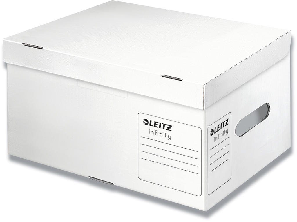 Arkivæske, A4, 35.5x19x25.5 cm, 1 stk, Leitz Infinity Container