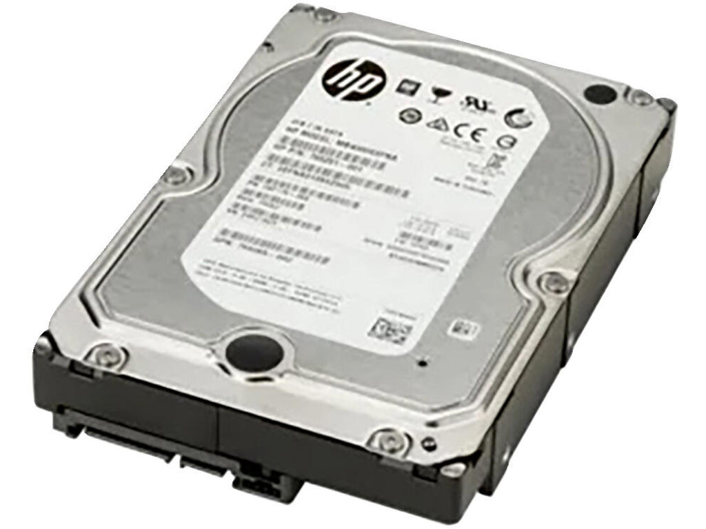HP 12 TB 7200 RPM SATA-6G 3,5" Enterprise HDD