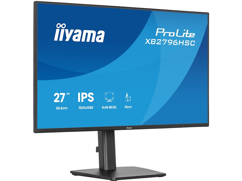 iiyama ProLite XB2796HSC-B1 computerskærm 68,6 cm (27") 1920 x 1080 pixel Fuld HD LED Sort