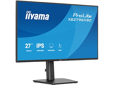 iiyama ProLite XB2796HSC-B1 computerskærm 68,6 cm (27") 1920 x 1080 pixel Fuld HD LED Sort