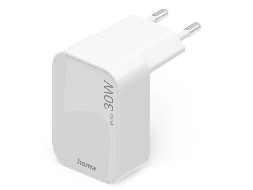 Hama 00201954 oplader til mobil enhed Smartphone, Tablet Hvid Vekselstrøm Hurtig opladning Indendørs