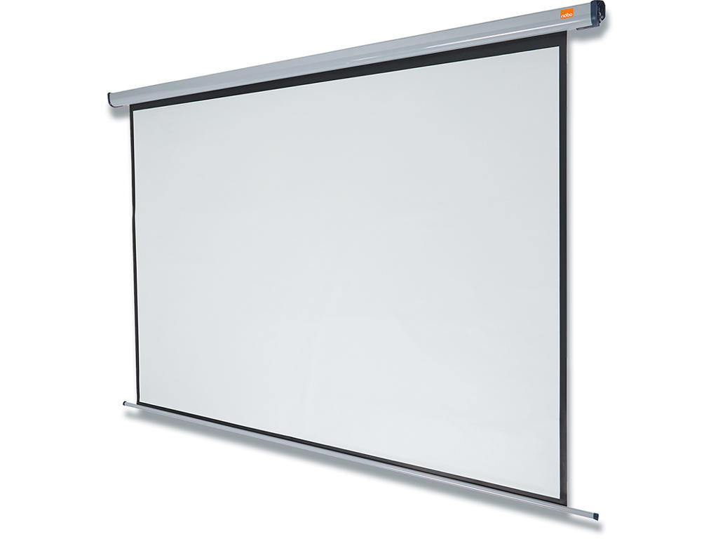 Lærred elektrisk til væg 4:3 240x180cm, Nobo