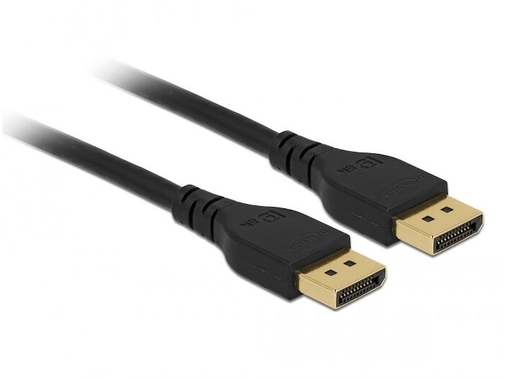 DeLOCK 85911 DisplayPort kabel 3 m Sort