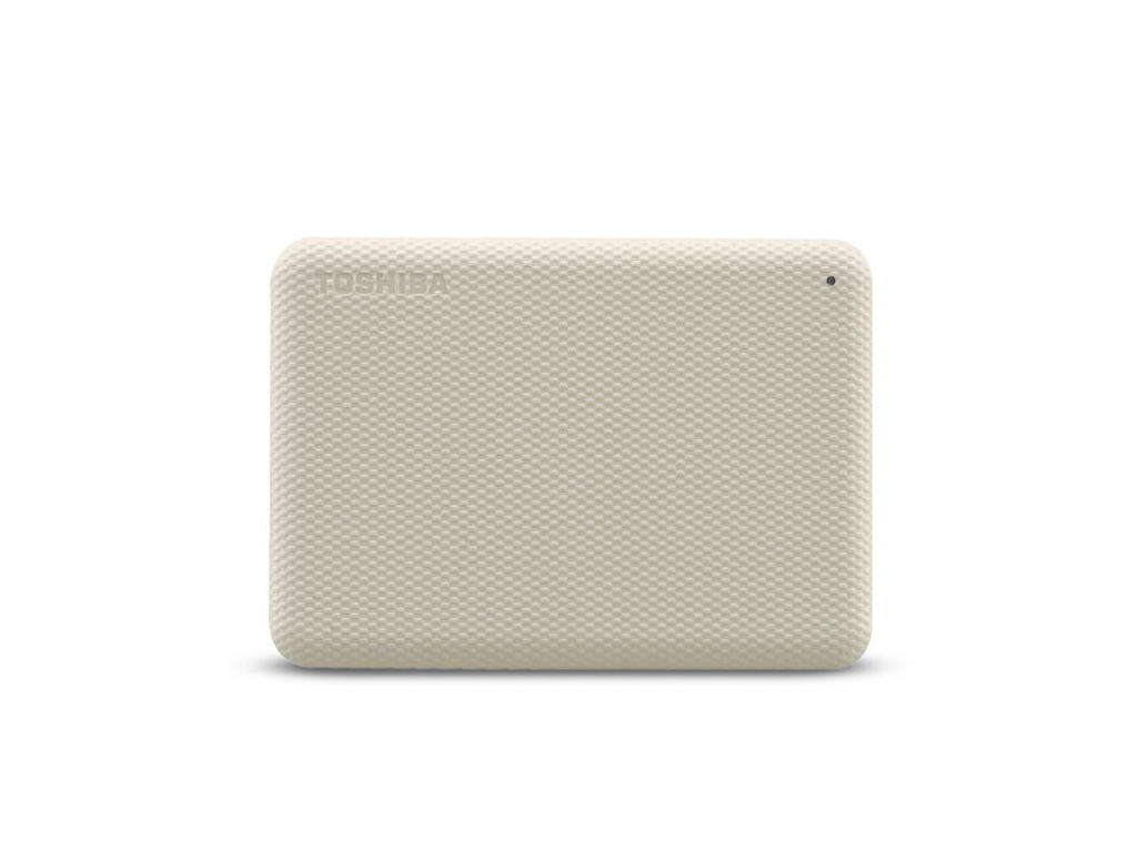 Toshiba Canvio Advance ekstern harddisk 4 TB 2.5" USB Type-A 2.0/3.2 Gen 1 (3.1 Gen 1) Hvid