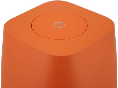 Bordlampe, Orange, Med fod, LED, Unilux Ava