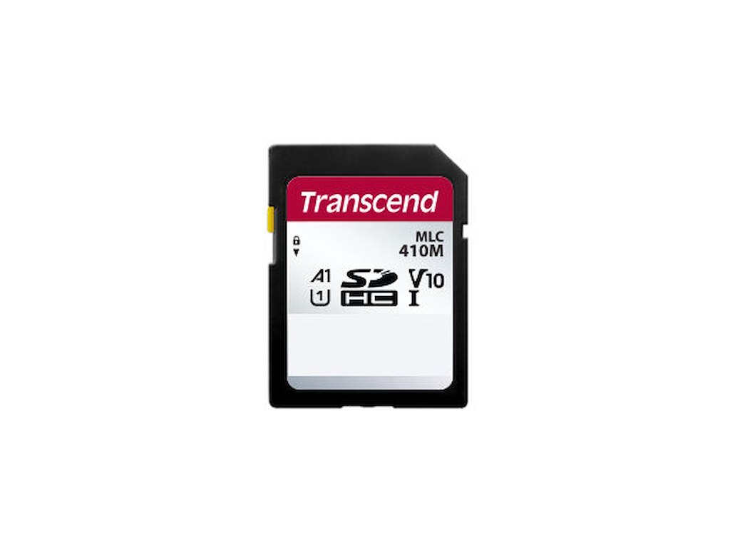 Transcend 410M 8 GB SDHC MLC Klasse 10