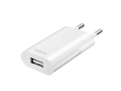 LogiLink PA0093B oplader til mobil enhed Smartphone, Tablet Hvid Vekselstrøm Indendørs