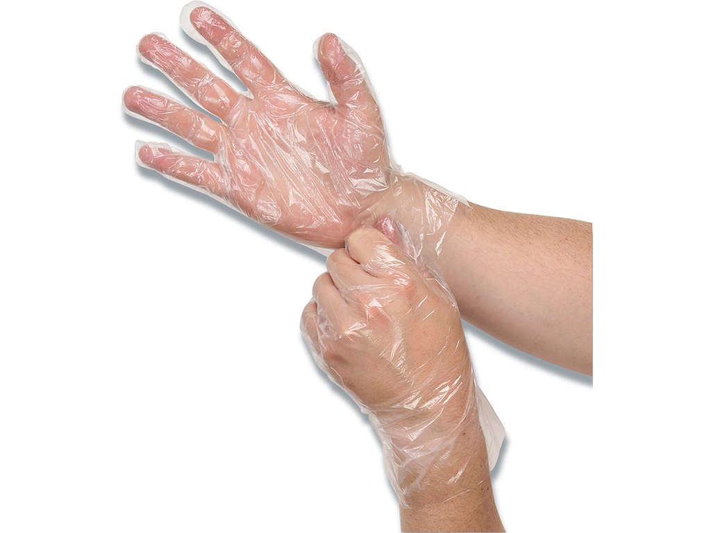 Engangshandsker, LDPE, One size, 100 handsker, Abena Quick 