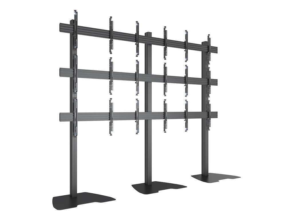 Multibrackets 3533 skærmbeslag til skiltning 81,3 cm (32") Sort