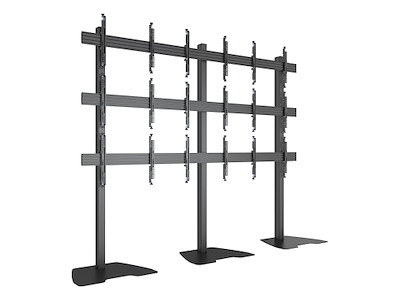 Multibrackets 3533 skærmbeslag til skiltning 81,3 cm (32") Sort