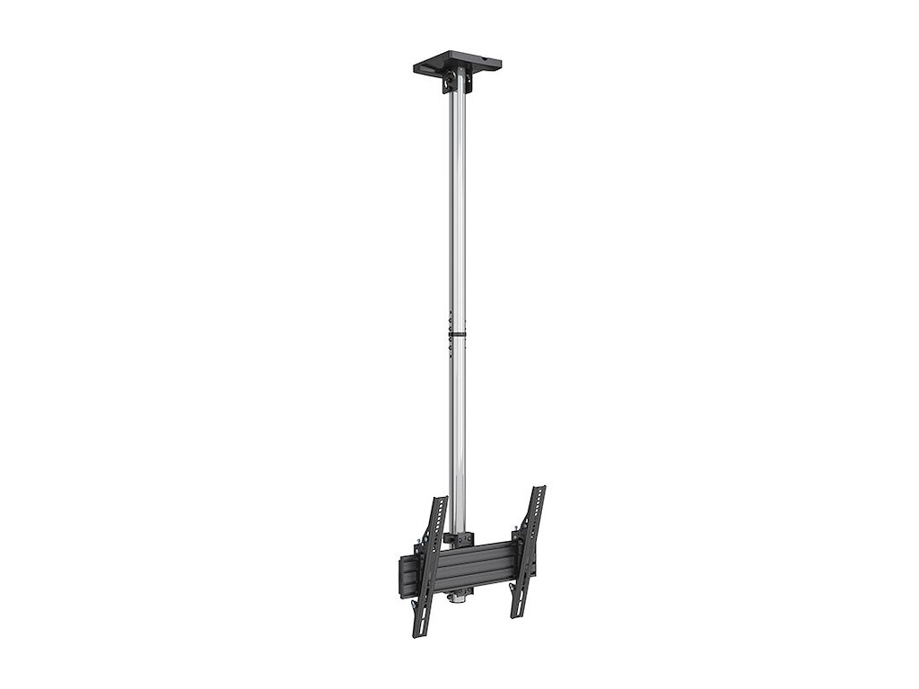 Multibrackets 3780 skærmbeslag til skiltning 165,1 cm (65") Sort, Krom