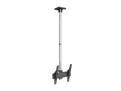 Multibrackets 3780 skærmbeslag til skiltning 165,1 cm (65") Sort, Krom