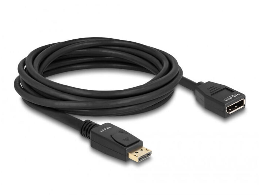 DeLOCK 80004 DisplayPort kabel 5 m Sort