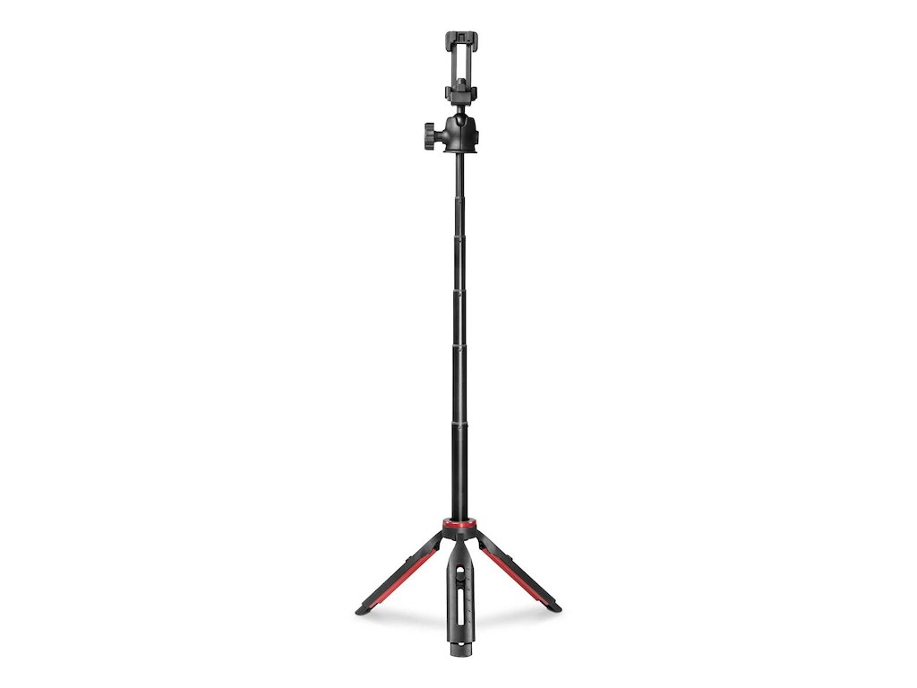 Hama Solid 80 Ball tripod Smartphone/Digital camera 3 leg(s) Black