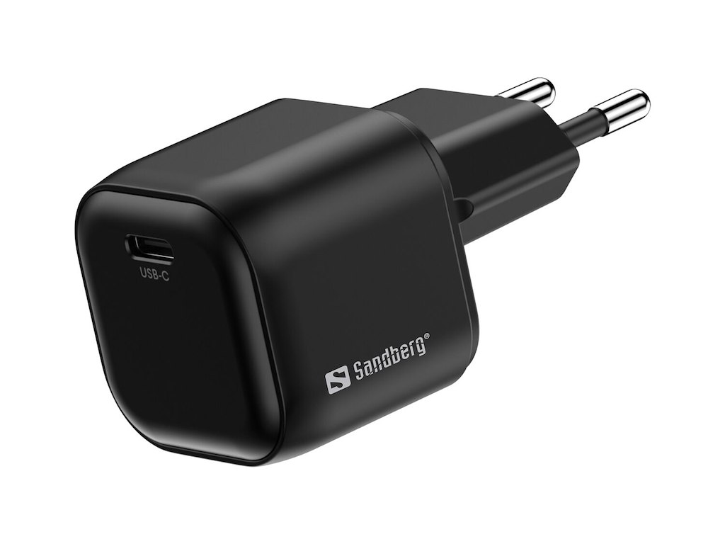 Sandberg USB-C Charger Nano 100W Black