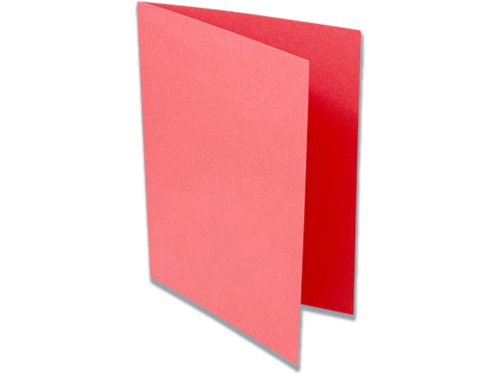 Kartonomslag, Folio, Rød, 1 stk, Ferco Nr. 300 