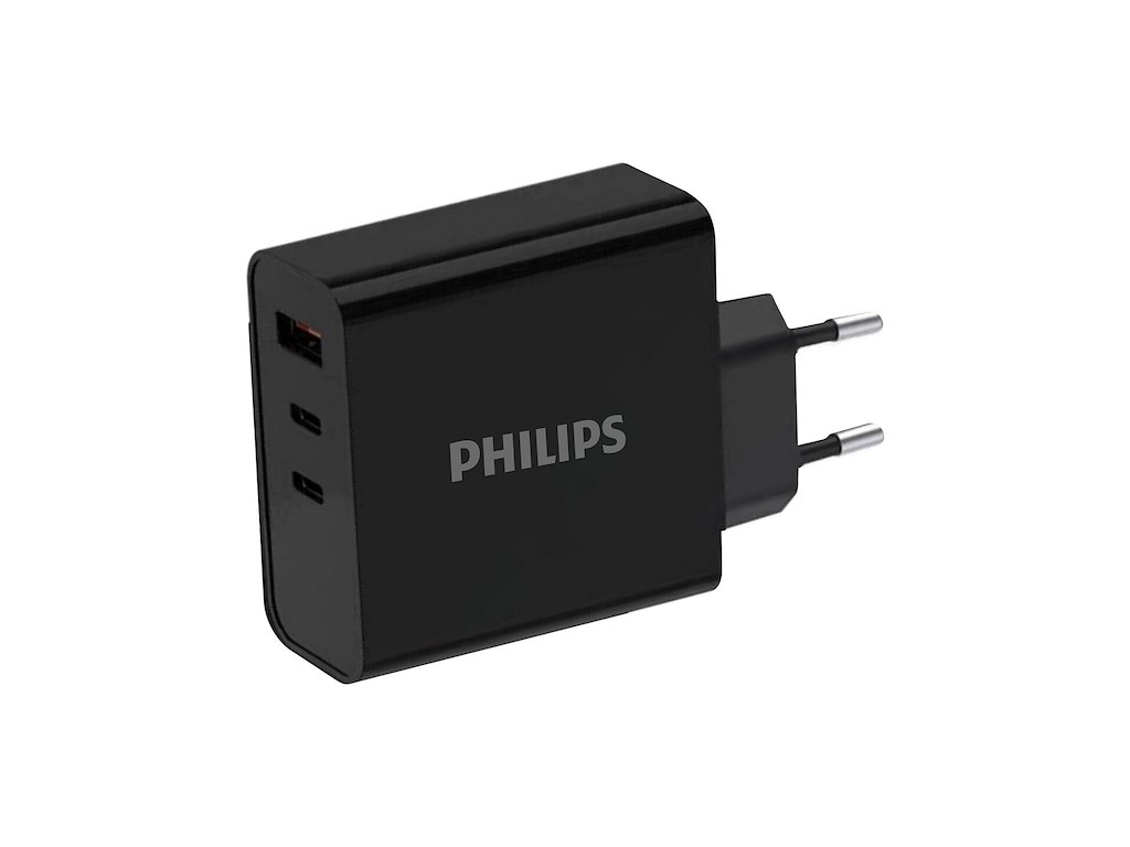 Philips DLP2683B/12 oplader til mobil enhed Universel Sort Vekselstrøm Hurtig opladning Automatisk