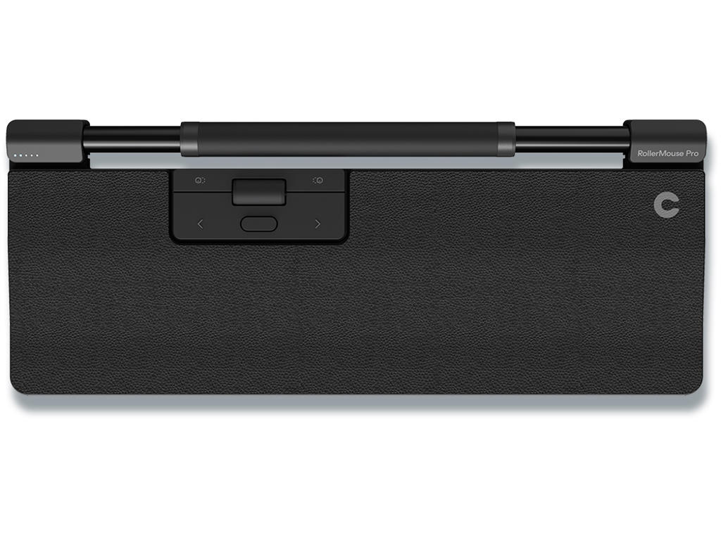 Ergonomisk mus, Rullestav, Regular håndledsstøtte, Contour Rollermouse Pro Wired