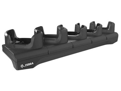 Zebra CRD-NGTC5N-5SC5D oplader til mobil enhed Mobil computer Sort Indendørs