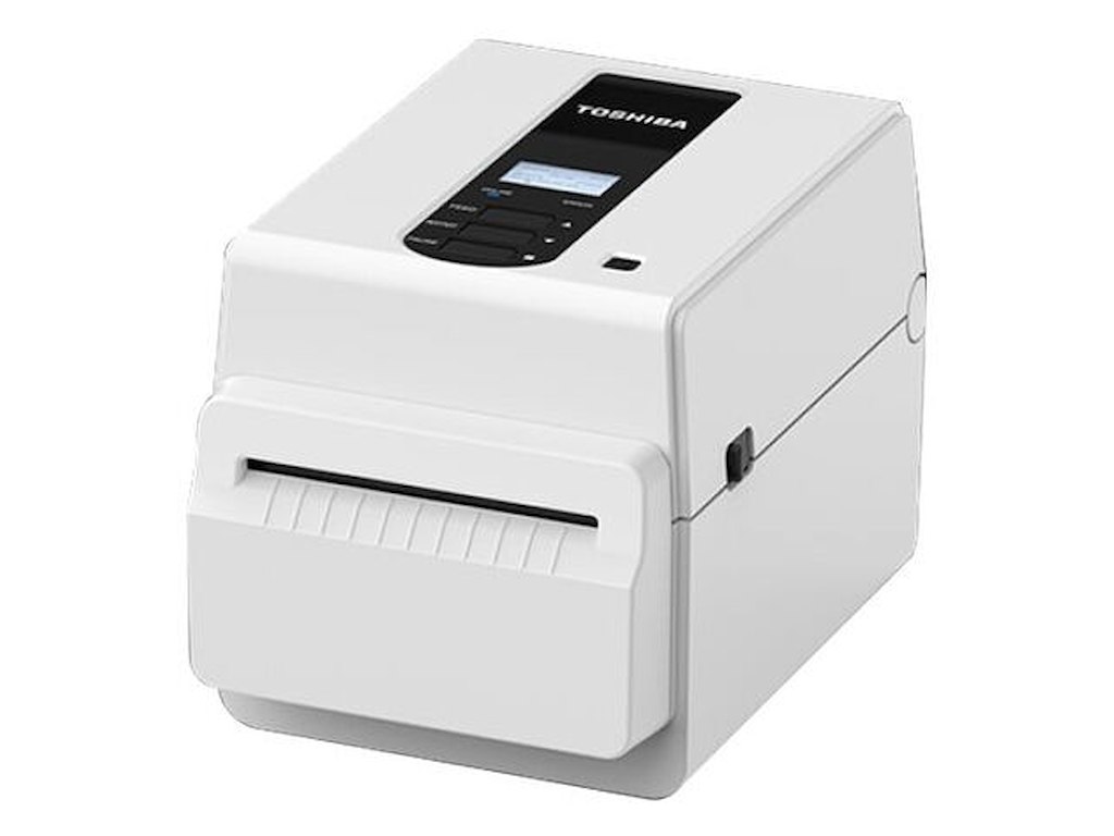 Toshiba BV410D etiketprinter Direkte termisk 300 x 300 dpi 127 mm/sek. Kabel & trådløs Ethernet LAN Wi-Fi Bluetooth