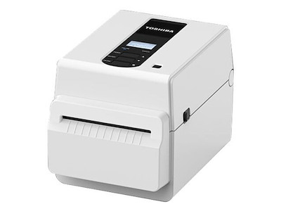 Toshiba BV410D etiketprinter Direkte termisk 300 x 300 dpi 127 mm/sek. Kabel & trådløs Ethernet LAN Wi-Fi Bluetooth