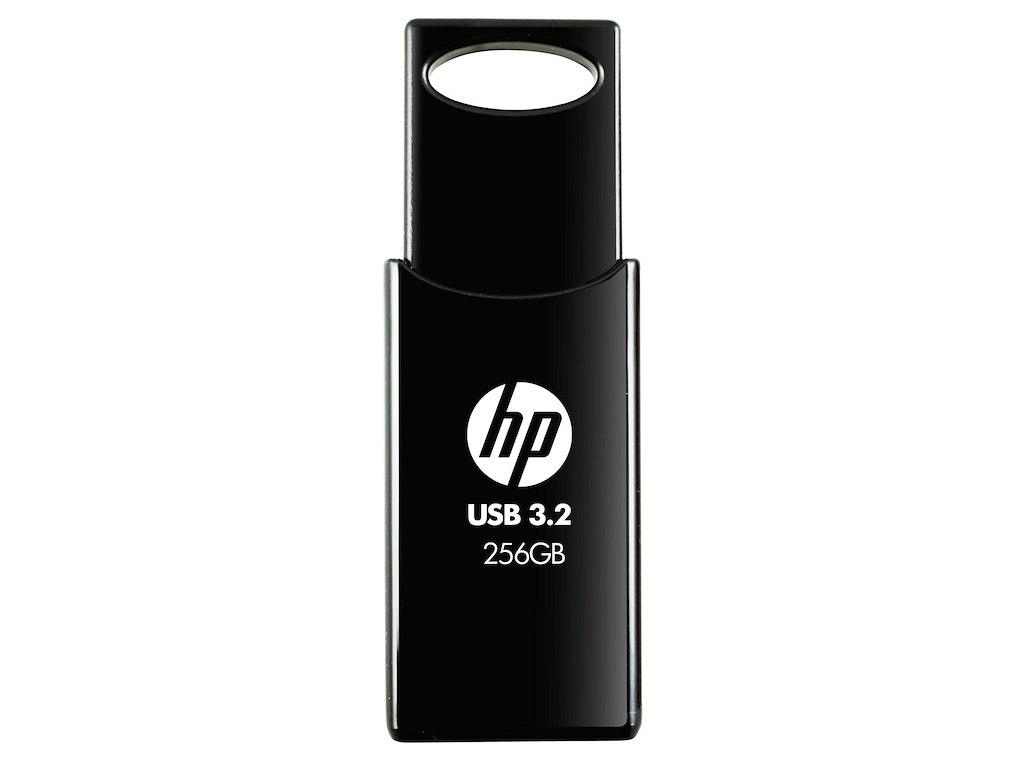 HP 712w USB-nøgle 256 GB USB Type-A 3.2 Gen 1 (3.1 Gen 1) Sort