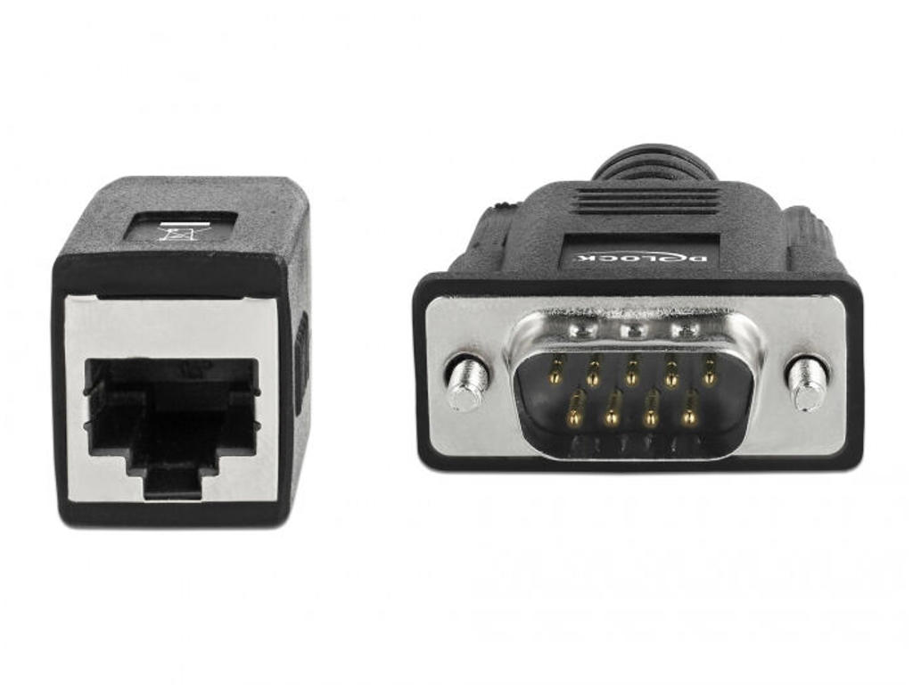 DeLOCK 63999 Serial Attached SCSI (SAS)-kabel 0,2 m Sort