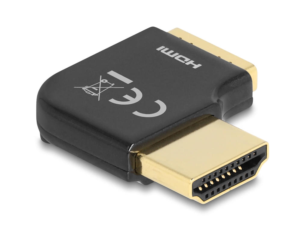 DeLOCK 60015 kabel kønsskifter HDMI Sort