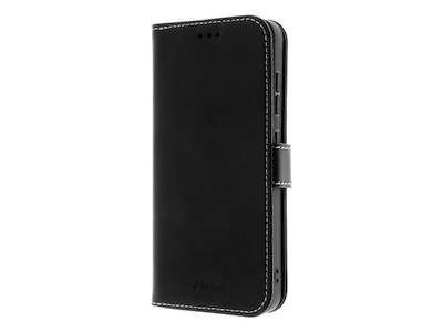 Insmat 650-3388 mobiltelefon etui 16 cm (6.3") Flipetui Sort