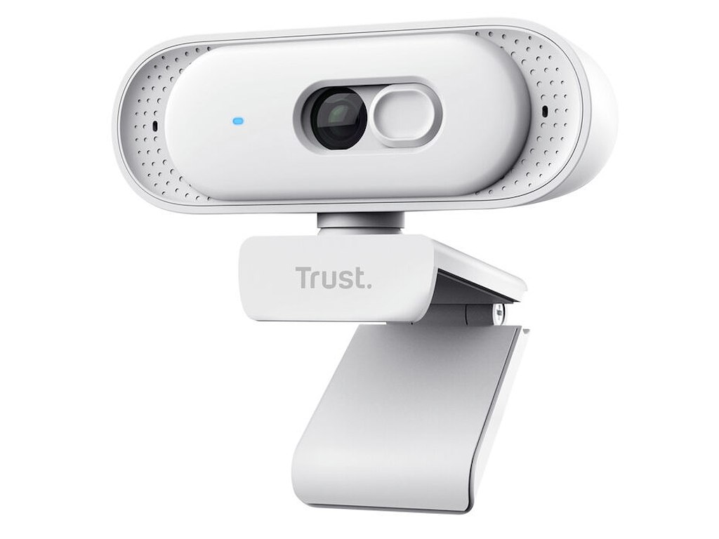 Trust 26180 webcam 2560 x 1440 pixel USB Hvid