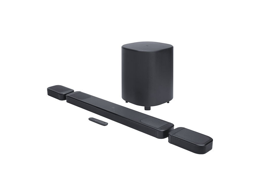 JBL Bar 1000MK2 Sort 7.1.4 kanaler 960 W