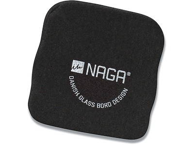 Tavlevisker, Til glastavler, Magnetisk, Sort, Naga Super strong 
