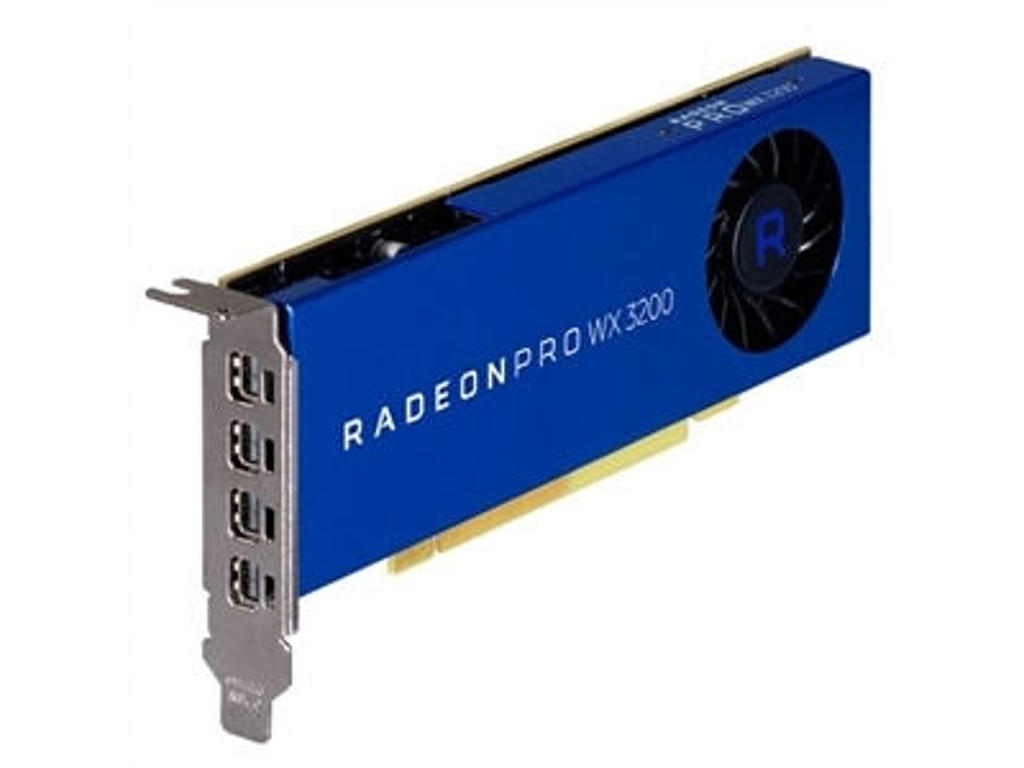 DELL 32KF3 AMD Radeon Pro WX 3200 4 GB GDDR5