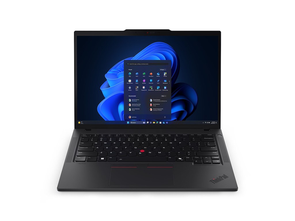 Lenovo ThinkPad T14 Gen 6 (Intel) Intel Core Ultra 5 225U Laptop 35,6 cm (14") WUXGA 32 GB DDR5-SDRAM 512 GB SSD Wi-Fi 6E (802.11ax) Windows 11 Pro Nordisk Sort