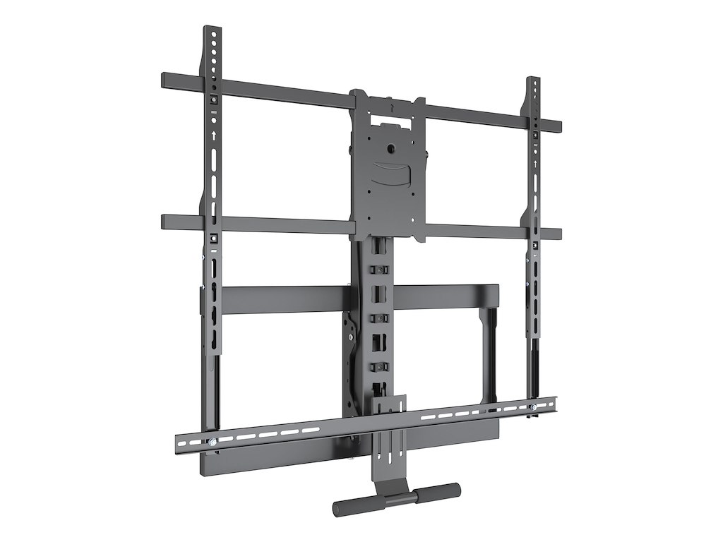 Multibrackets 4301 skærmbeslag til skiltning 139,7 cm (55") Sort