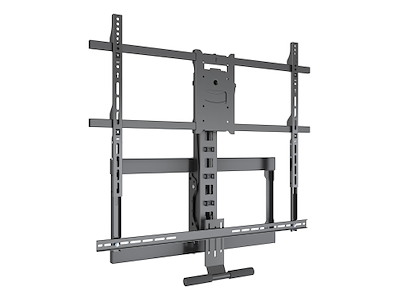 Multibrackets 4301 skærmbeslag til skiltning 139,7 cm (55") Sort