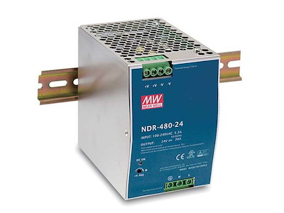 D-Link DIS-N480-48 enhed til strømforsyning 480 W Rustfrit stål