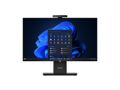 Lenovo ThinkCentre M70a Gen 6 Intel Core Ultra 5 225T 60,5 cm (23.8") 1920 x 1080 pixel All-in-One PC 16 GB DDR5-SDRAM 512 GB SSD Windows 11 Pro Wi-Fi 6E (802.11ax) Sort