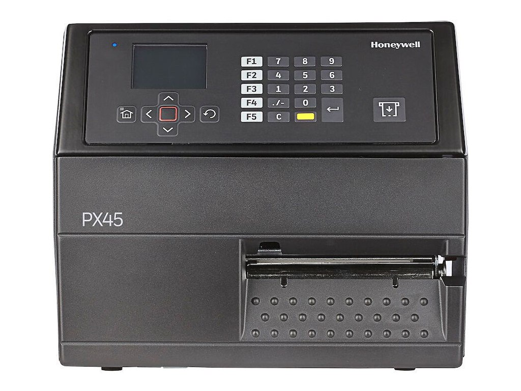 Honeywell PX45A etiketprinter Termisk overførsel 203 x 203 dpi 300 mm/sek. Ledningsført Ethernet LAN