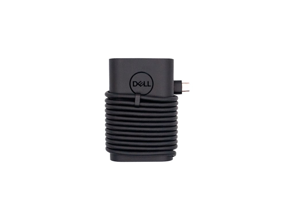 DELL 36HFH strømadapter og vekselret Indendørs 65 W Sort
