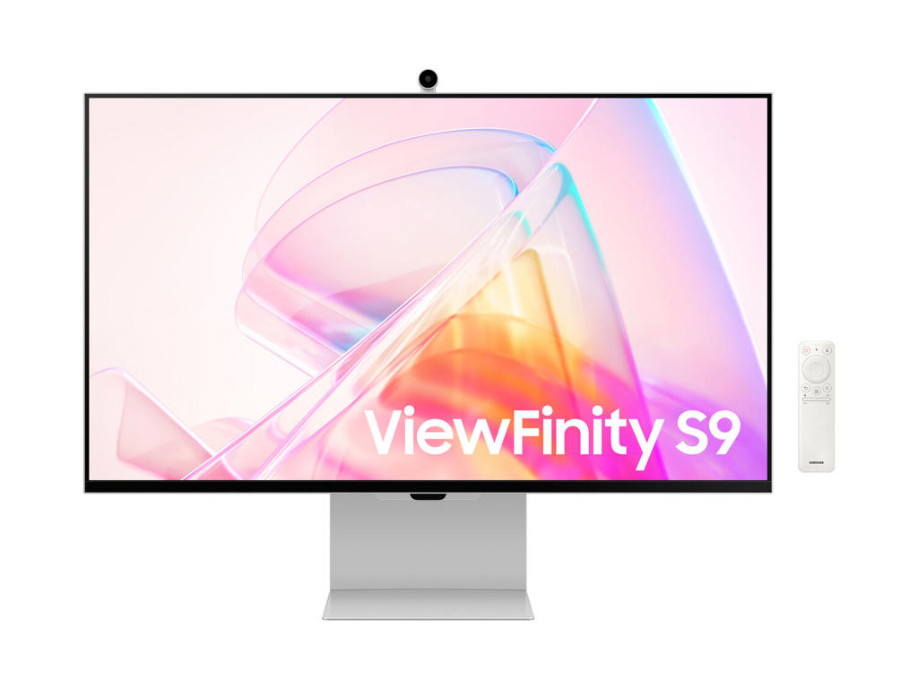 Samsung S90PC computerskærm 68,6 cm (27") 5120 x 2880 pixel 5K Ultra HD LCD Sølv