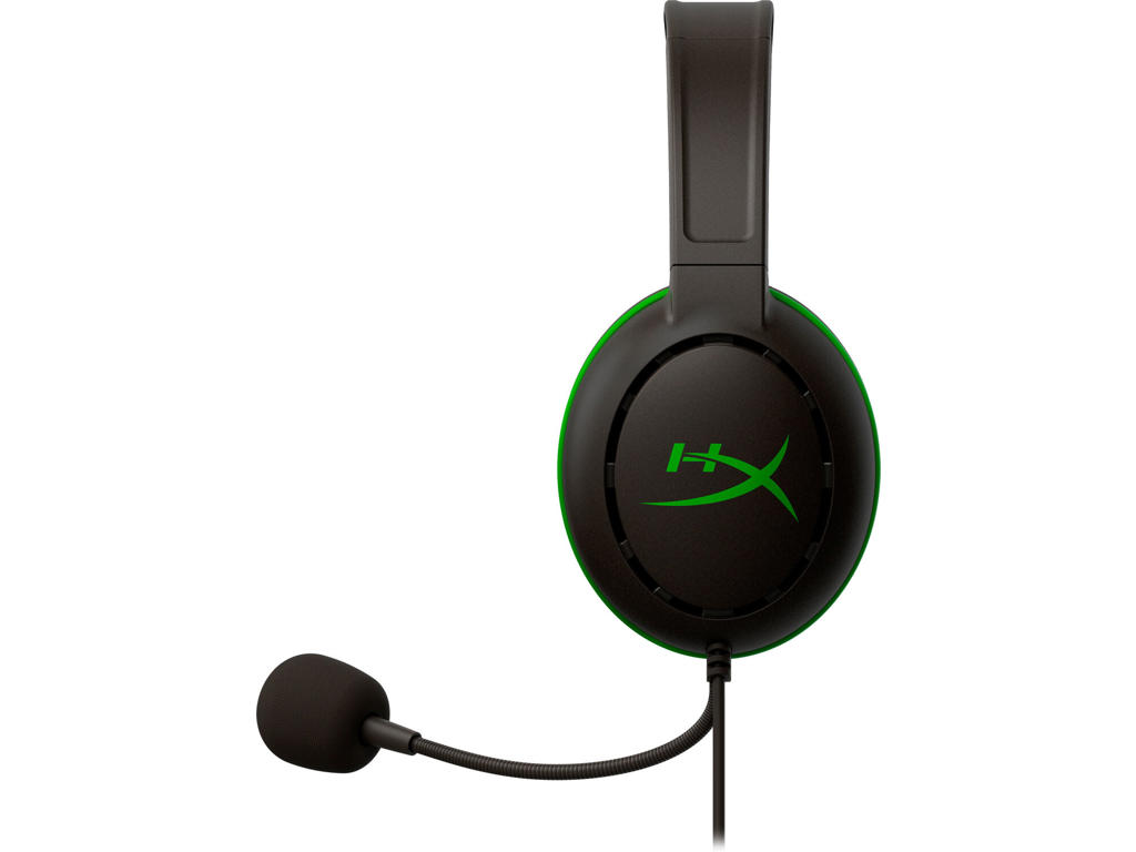HyperX CloudX Chat Headset (sort-grønt) – Xbox