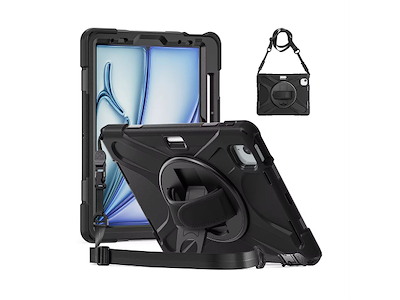 Insmat 652-1332 tablet etui 33 cm (13") Cover Sort