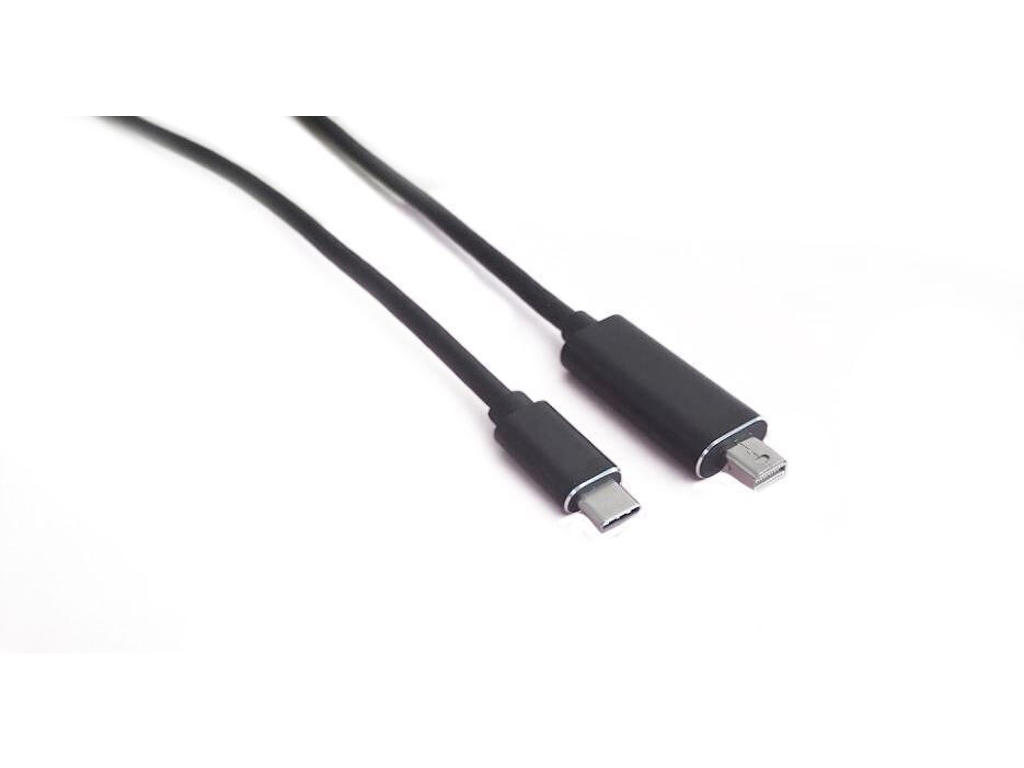 Microconnect USB3.1CMDP2 USB grafisk adapter 3840 x 2160 pixel Sort